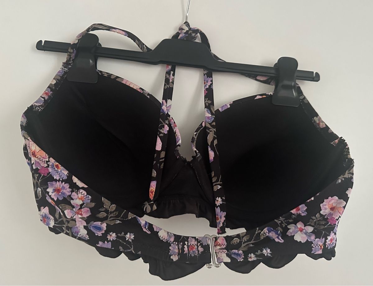 Costumi da bagno & Bikini: BIKINIOBERTEIL mit Blumenmuster. Gr. 80D – Usato da Flawil venduto da mar_9chb 3