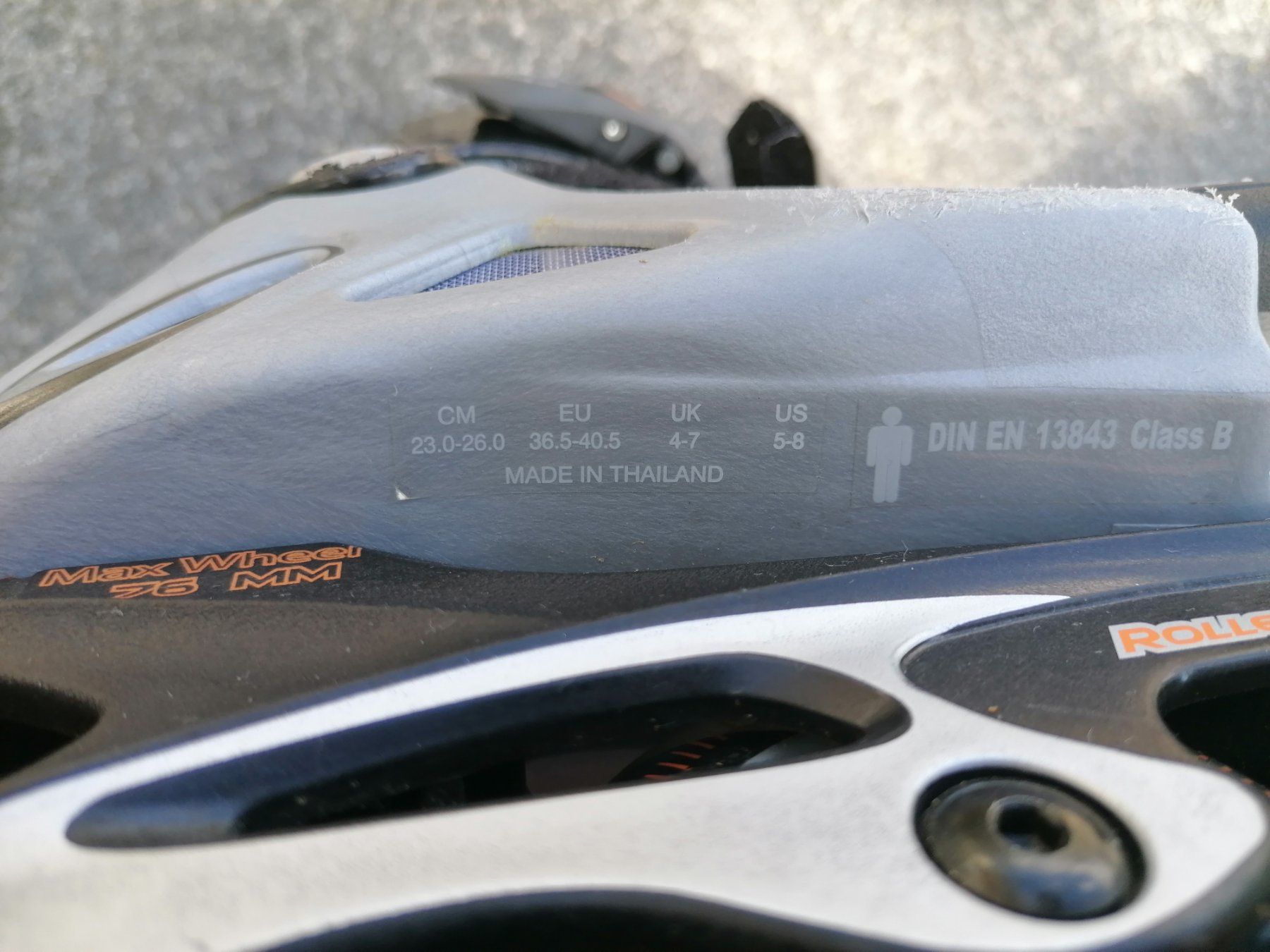 Inline-Skating & Rollschuhe: Rollerblades verstellbar Grösse 36.5 bis 40.5 – Gebraucht aus Wilen b. Wil von lenzi4 3