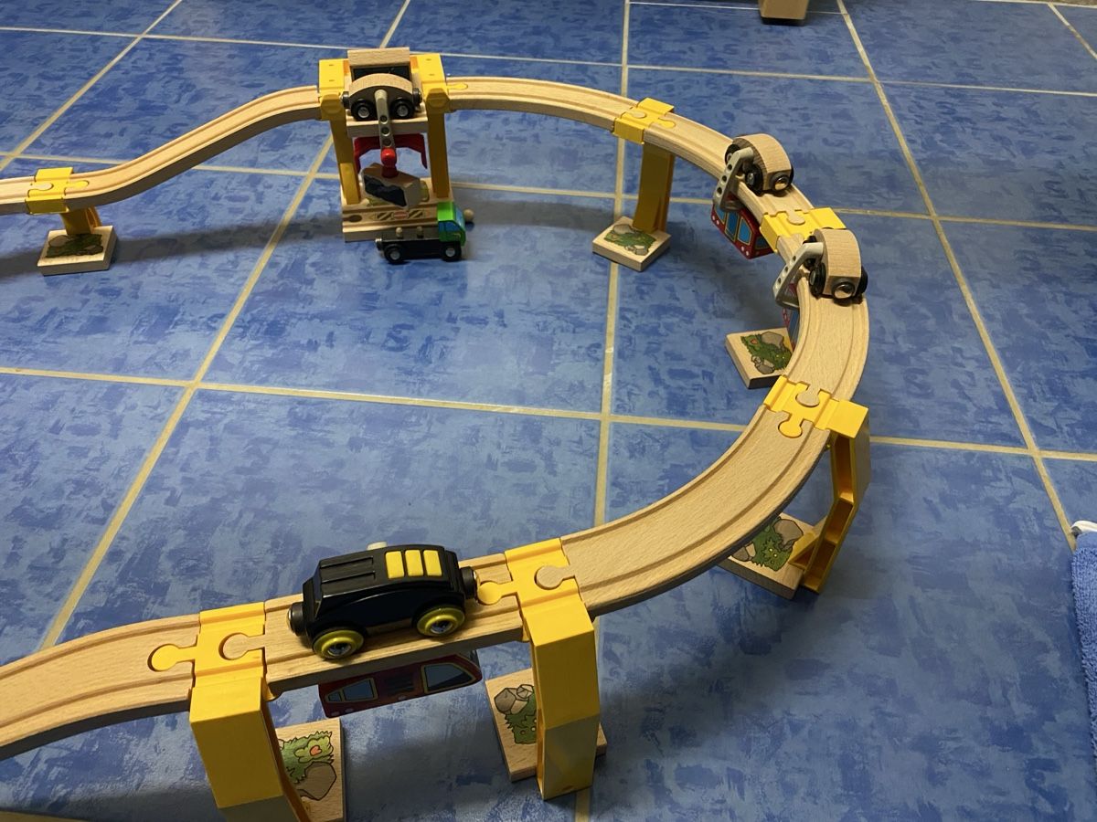 Brio Giocattoli: BRIO SKY TRAIN - SET NR. 33925 - RAR – Usato da Meierskappel venduto da Tarmogoyf 9