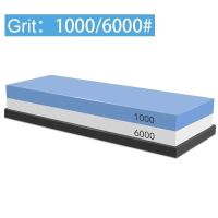 ✅ NEU Doppelseitiger Messerschärfer - Körnung 1000 6000