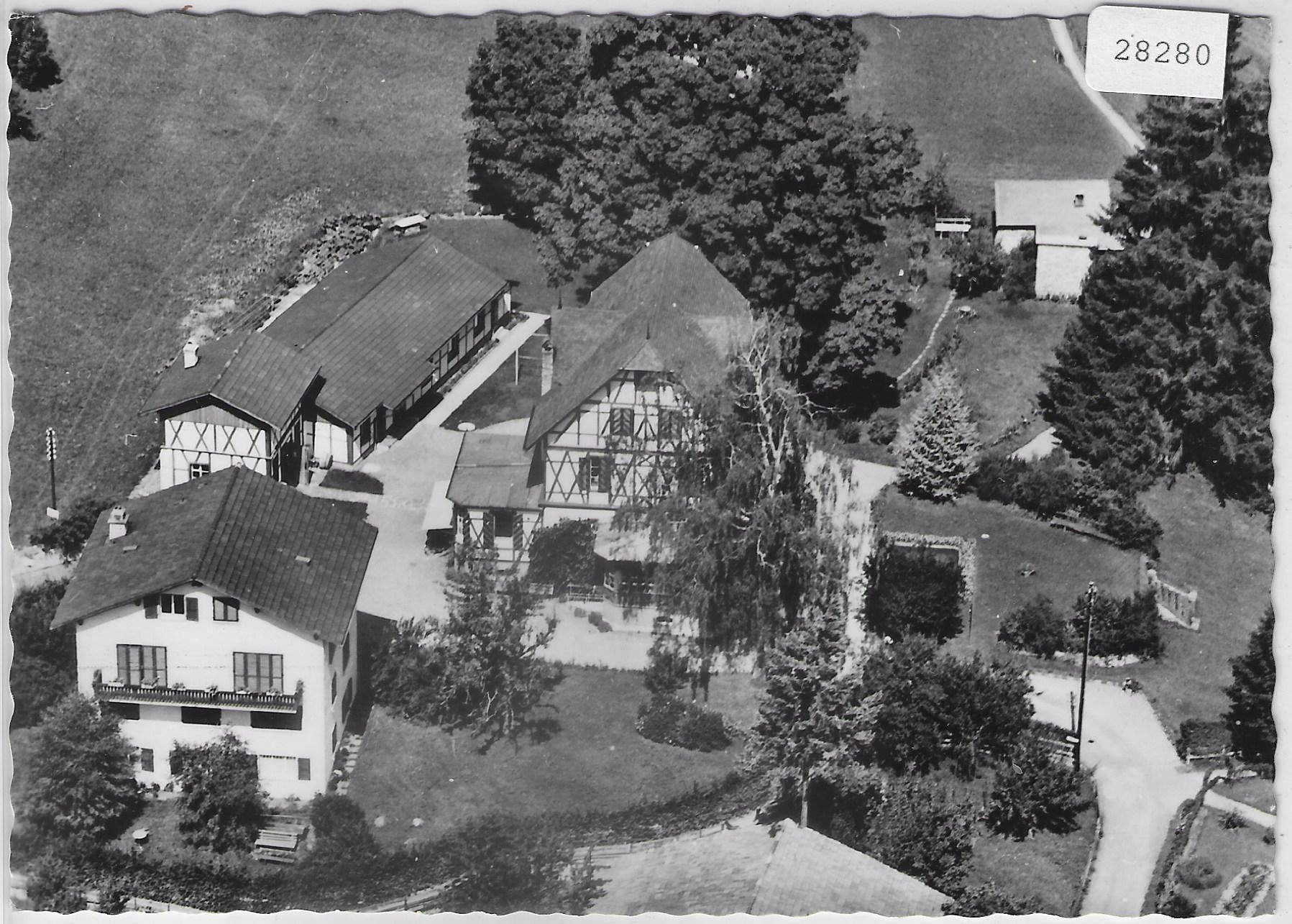Cartoline postali: Flugaufnahme Töchter-Institut "Sunny – Usato da Ettingen venduto da Kartenplanet