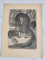 Illustration "Die Gefangenen" von Ernst Emil Schlatter, 1910