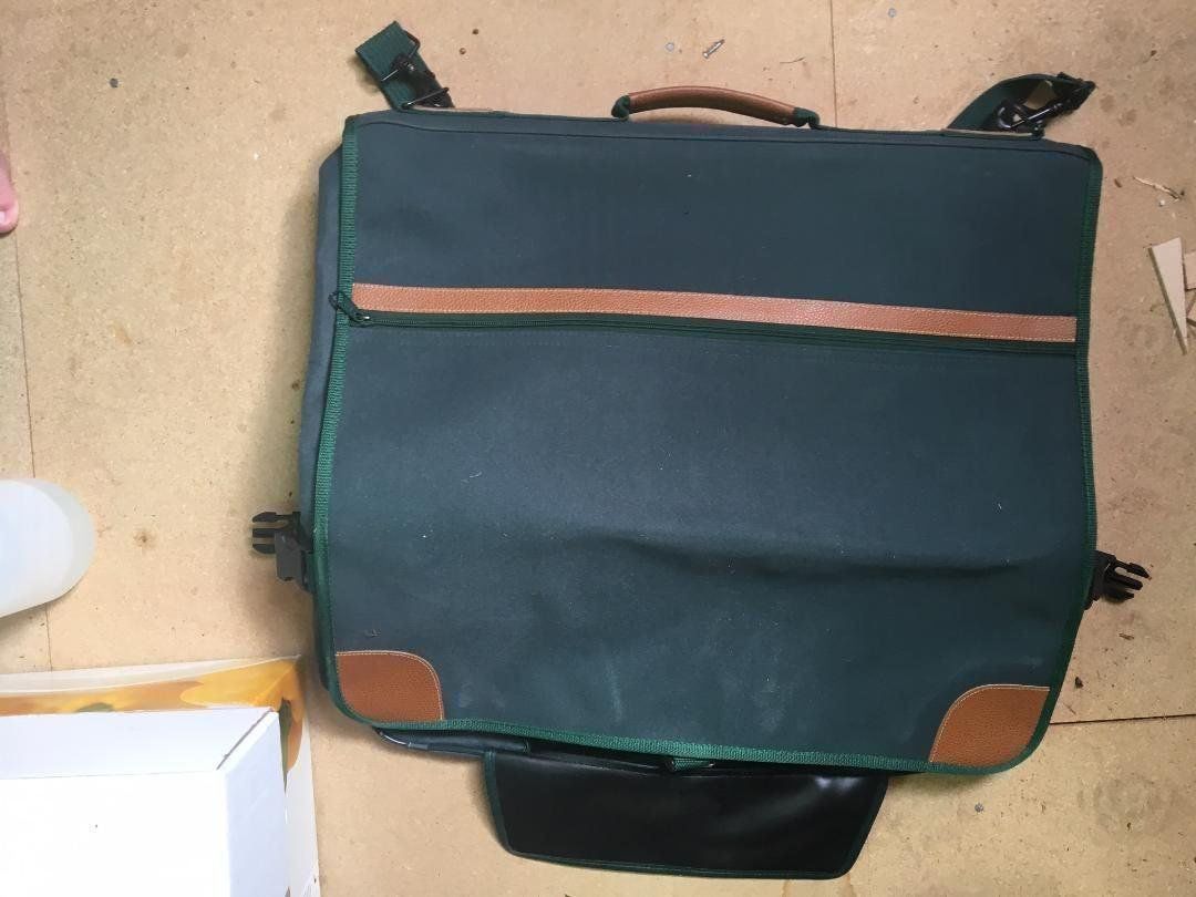Reisekoffer: sac de voyage / porte-habits – Neu (gemäss Beschreibung) aus lossy von katz_fr 2