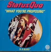 STATUS QUO - WHAT YOU'RE PROPOSING