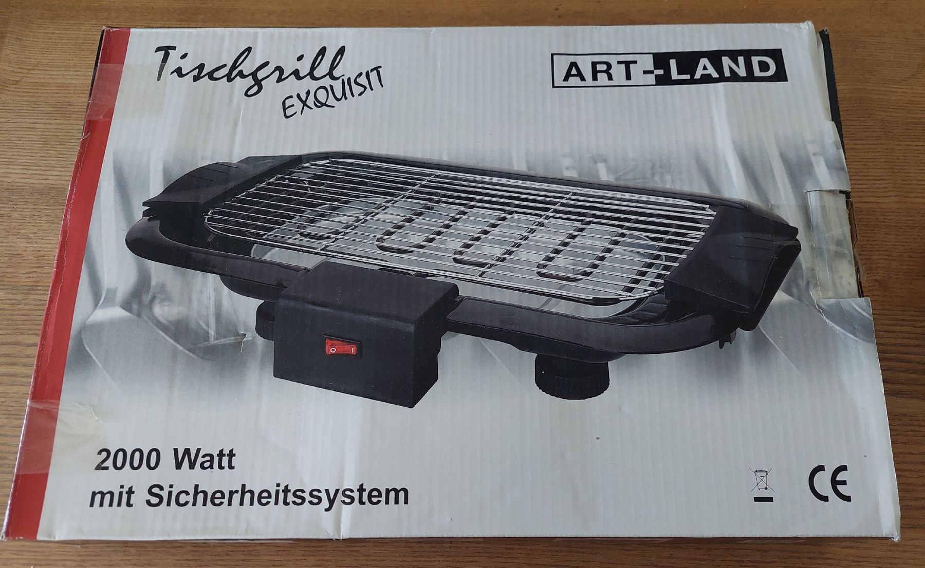Elettrodomestici da cucina: Tischgrill – Nuovo e nell'imballaggio originale da Adlikon b. Andelfingen venduto da Kraemse