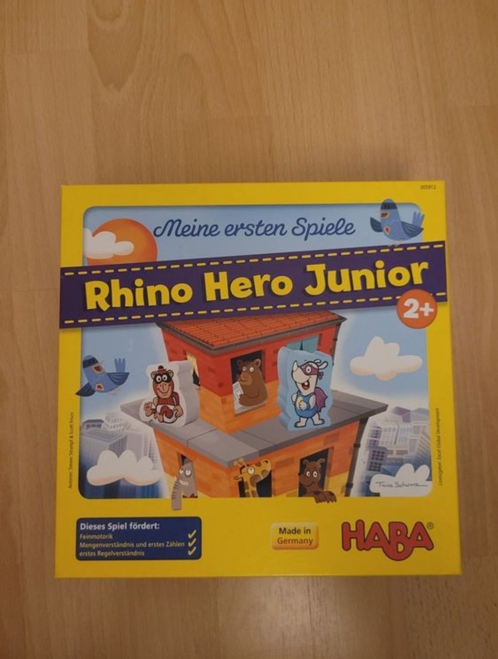 Haba Giochi: Rhino Hero Junior – Usato da Inwil venduto da Flower2325