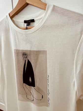Massimo Dutti, XS, weiss, T-shirt, neu