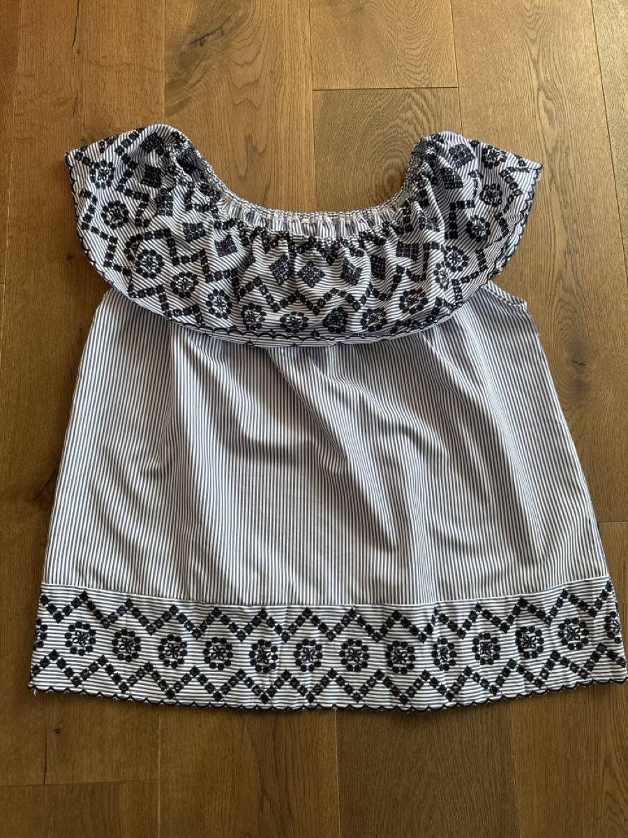 Camicette: Bluse, gestreift, Gr. XL! ALLES MUSS WEG! – Nuovo (secondo la descrizione) da Emmen venduto da moodle13