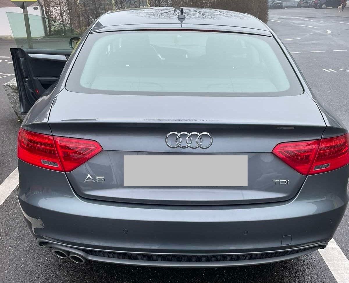 Audi Autos: Audi A5 – Gebraucht aus Rotkreuz von E321 1