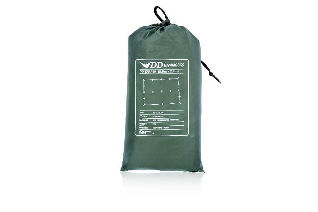 DD Hammocks Altro per Esercito: DD Hammocks DD Tarp M Blache Regenschutz – Nuovo e nell'imballaggio originale da Tulln venduto da HaengemattenShop 8