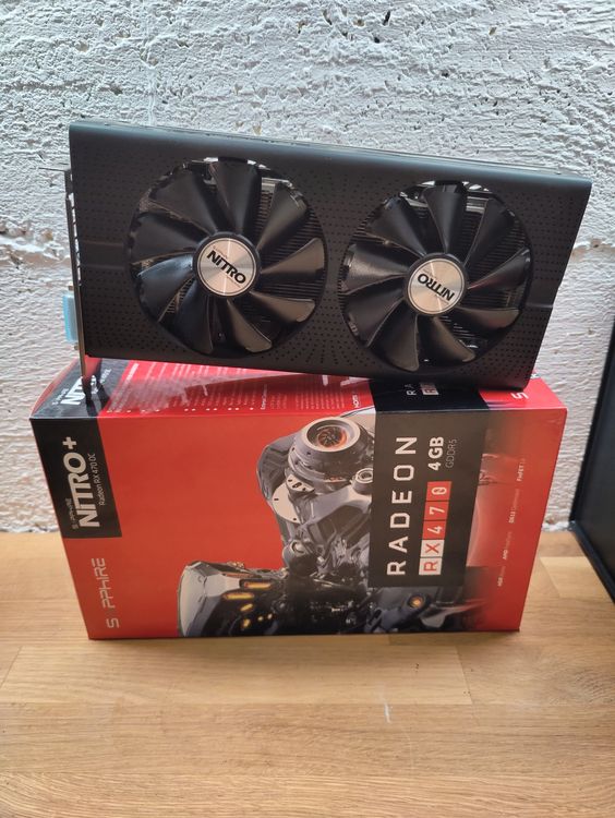 Sapphire Radeon RX 470 Nitro+ 4GD5 OC : meilleur prix - Les Numériques
