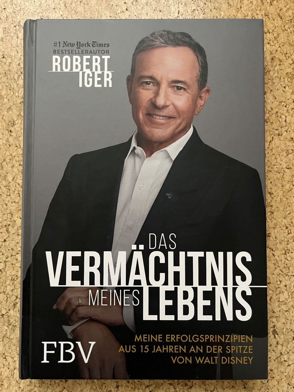 Libri: Buch "Das Vermächtnis meines Lebens", Robert Iger – Usato da Grosswangen venduto da Vita500