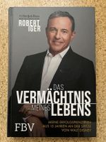 Buch "Das Vermächtnis meines Lebens", Robert Iger