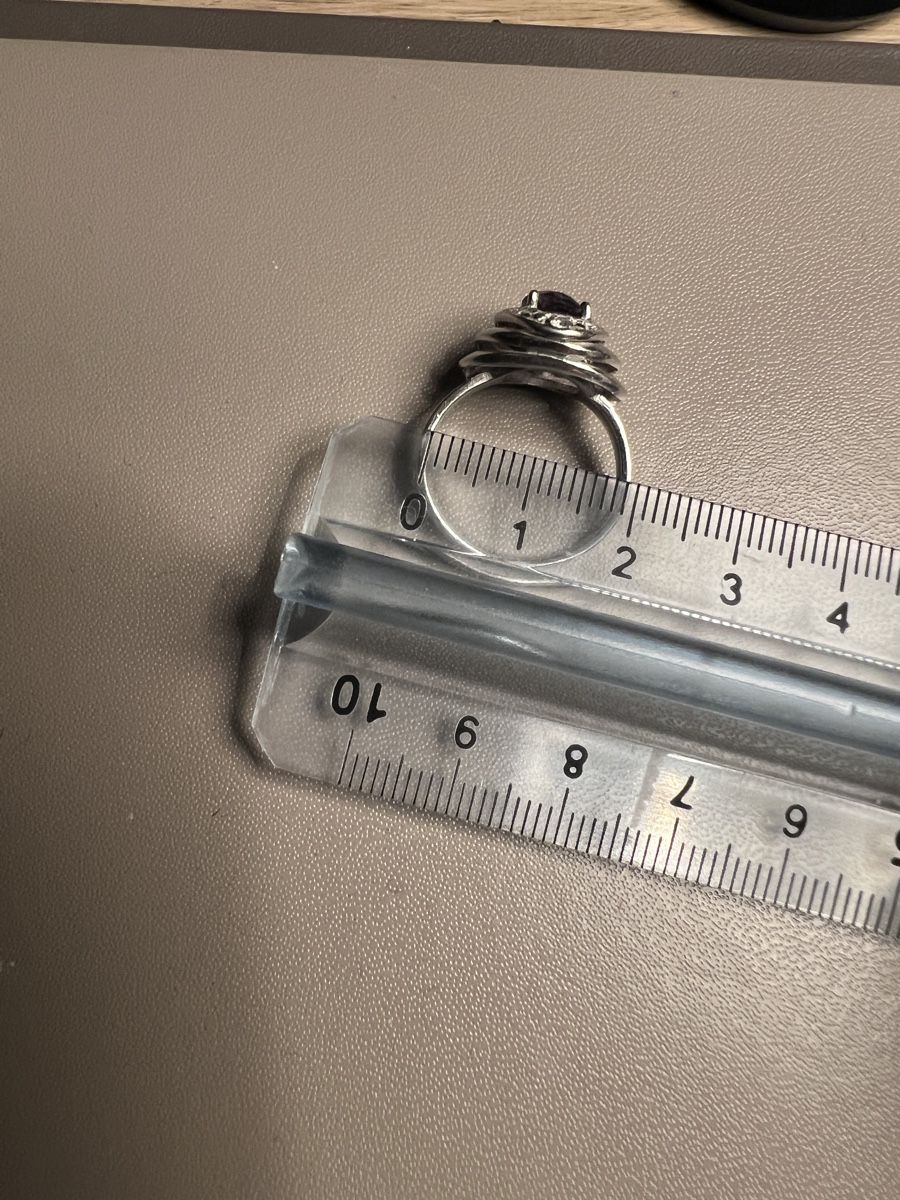 Ringe: Ring Amethyst  – Gebraucht aus Ebertswil von Aayra 3