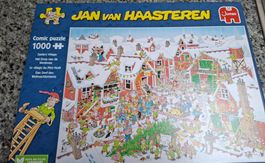 Puzzle Jan van Haasteren 1000