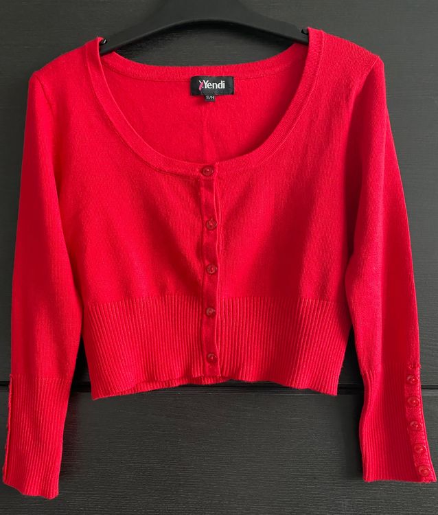 Boléro rouge (femme) (Neuf (Voir description)) à Le Lignon pour CHF 6 ...