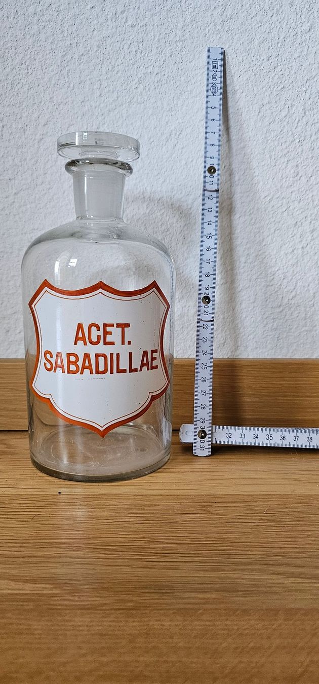 Accessori da laboratorio: 26 Stück alte Apothekenflaschen – Usato da Birmensdorf ZH venduto da Croftilein 4