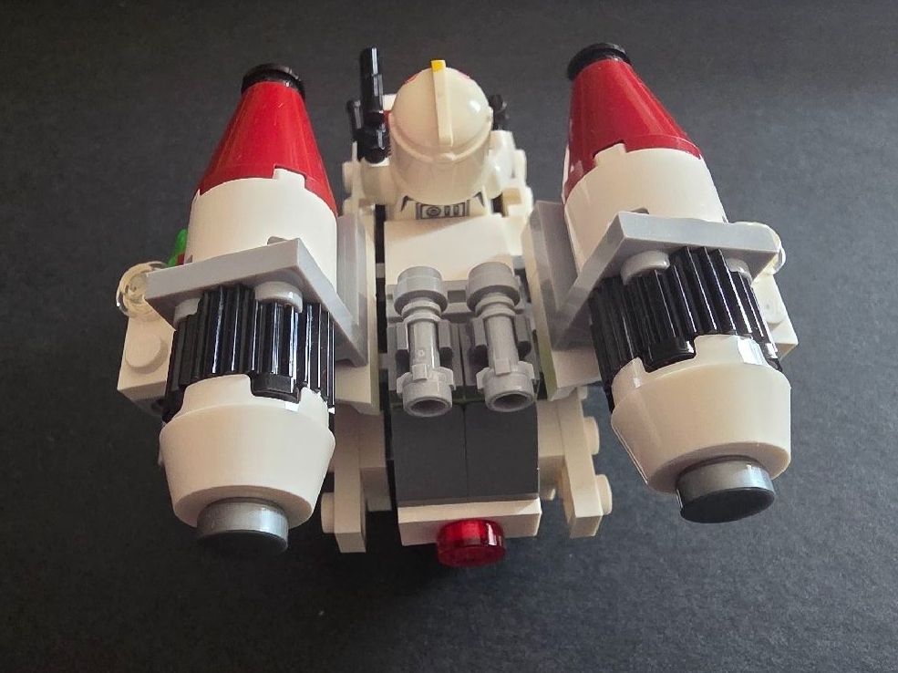 Lego Giocattoli: LEGO Star Wars Clone Trooper Speeder 75076 microfighter – Nuovo (secondo la descrizione) da Meilen venduto da simonio13 1