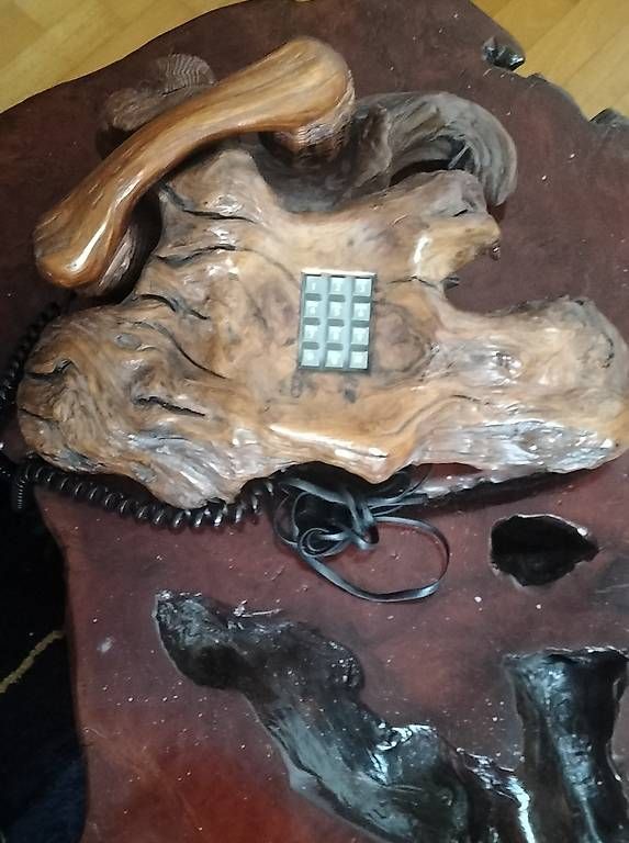 Tavoli: Salontisch mit Telefon Redwood – Usato da Steinach venduto da Tsgweh 6