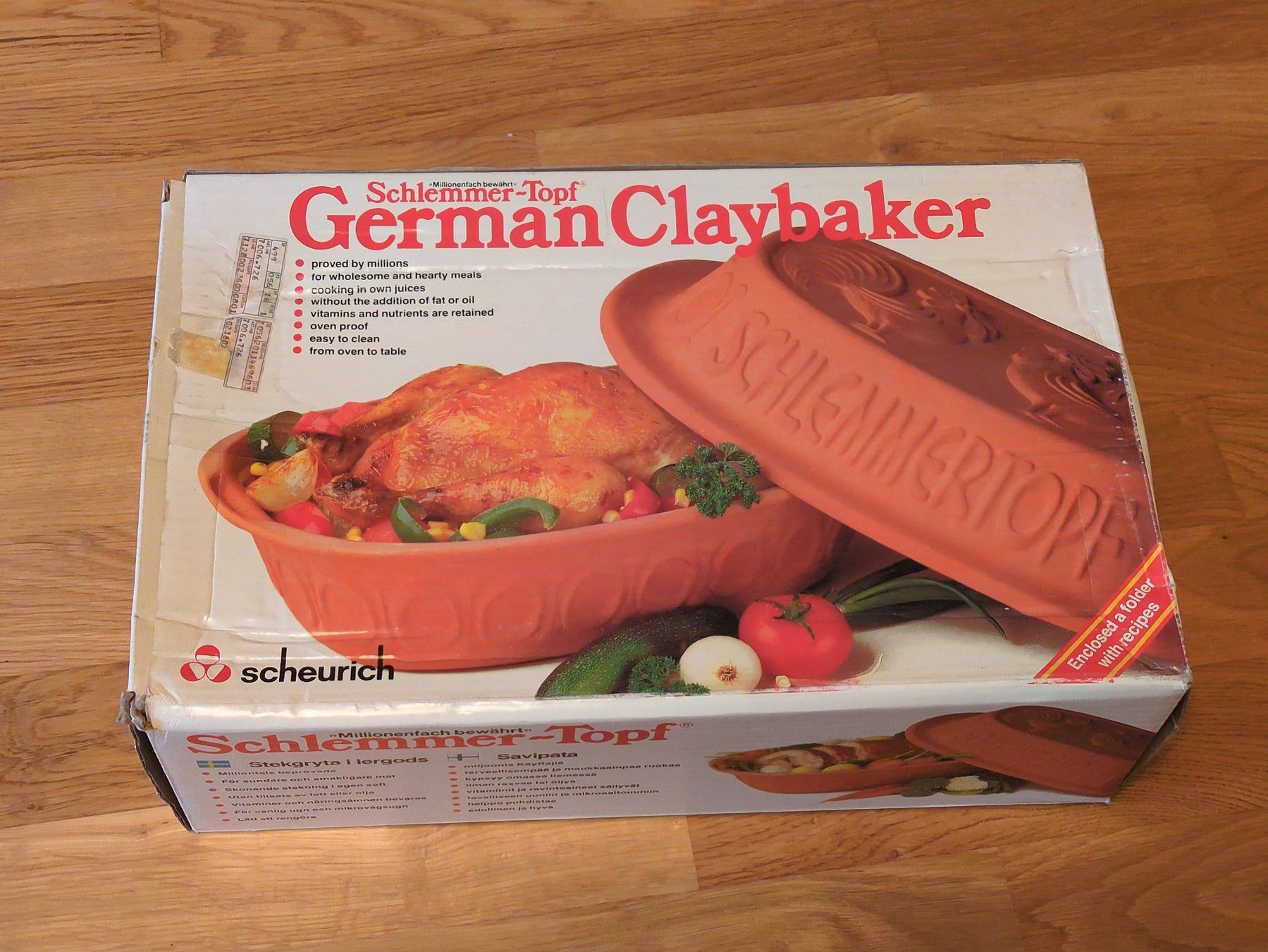 Casseroles: Römertopf / Schlemmertopf – D'occasion à Basel par Shoji02 1