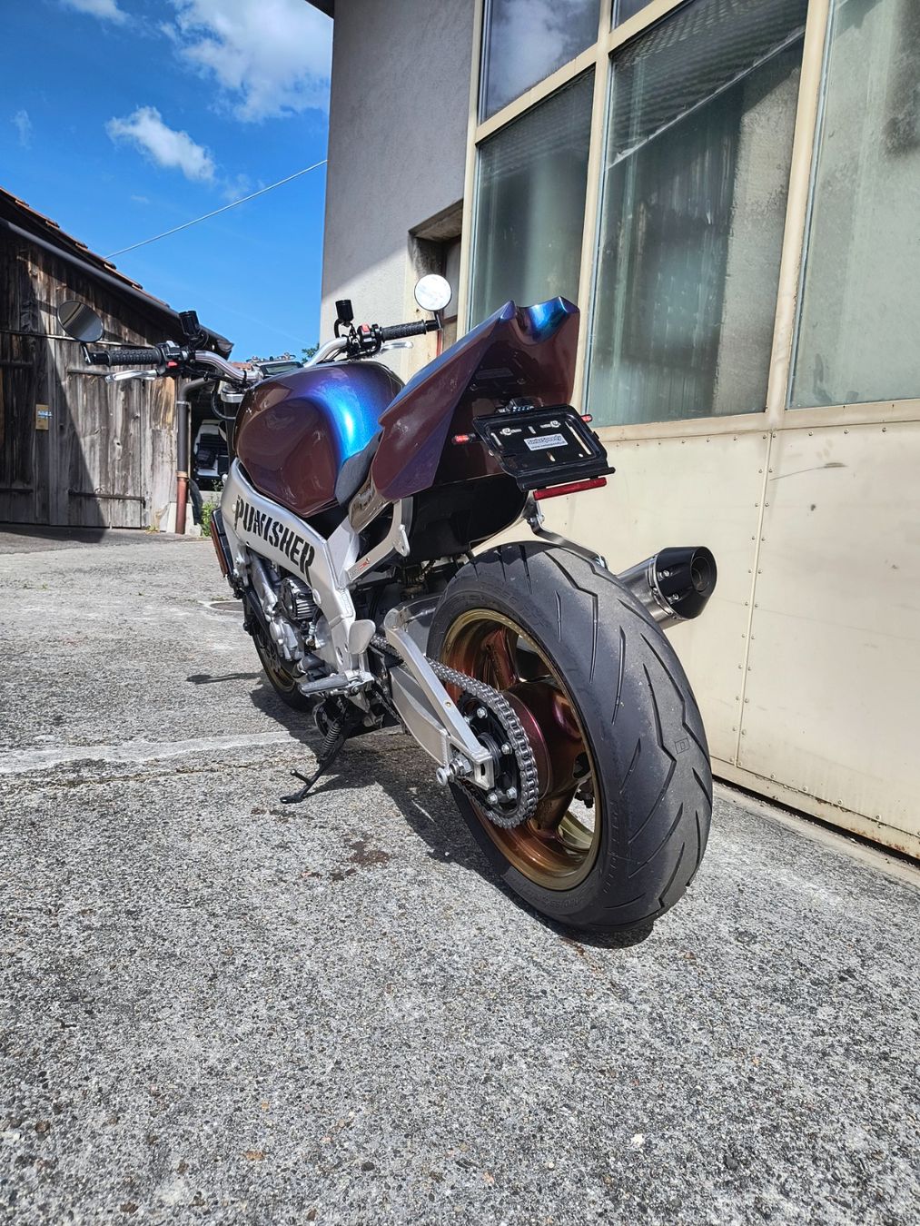 Yamaha Strada: Yamaha YZF 750 R – Usato da Ziefen venduto da Shooter88 1