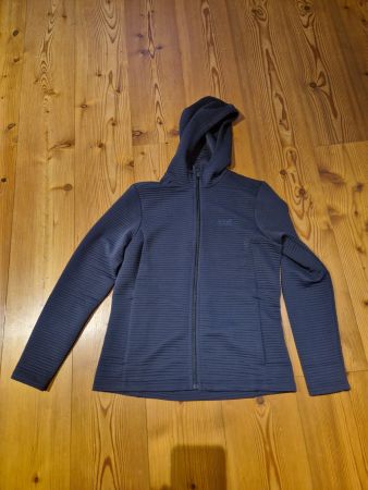 Jack Wolfskin MODESTO HOODED - Fleecejacke Grösse M blau