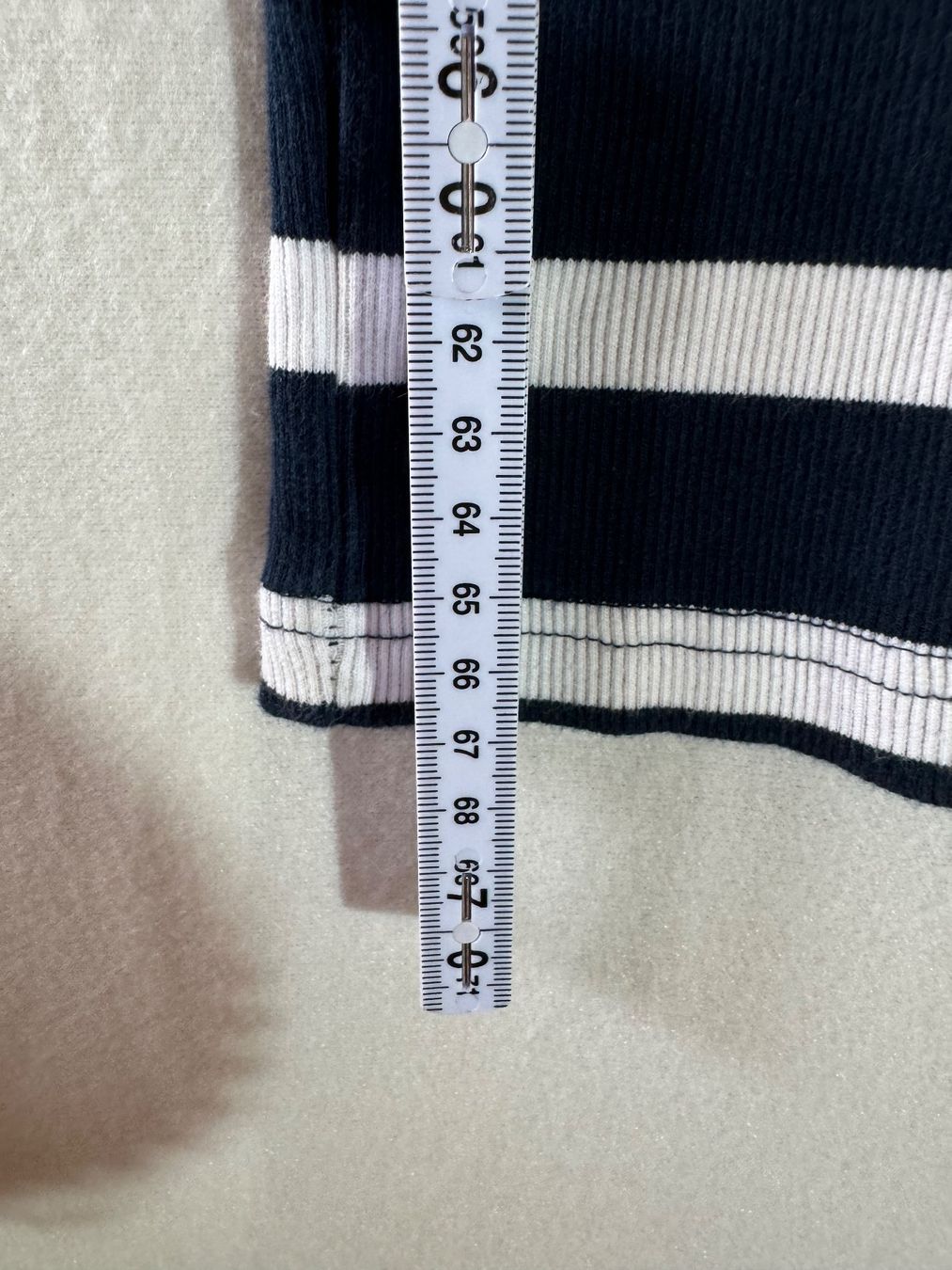 Gonne: gestreifter Rock von Chicoree Gr. M – Usato da Grosswangen venduto da second_hand_dress 1