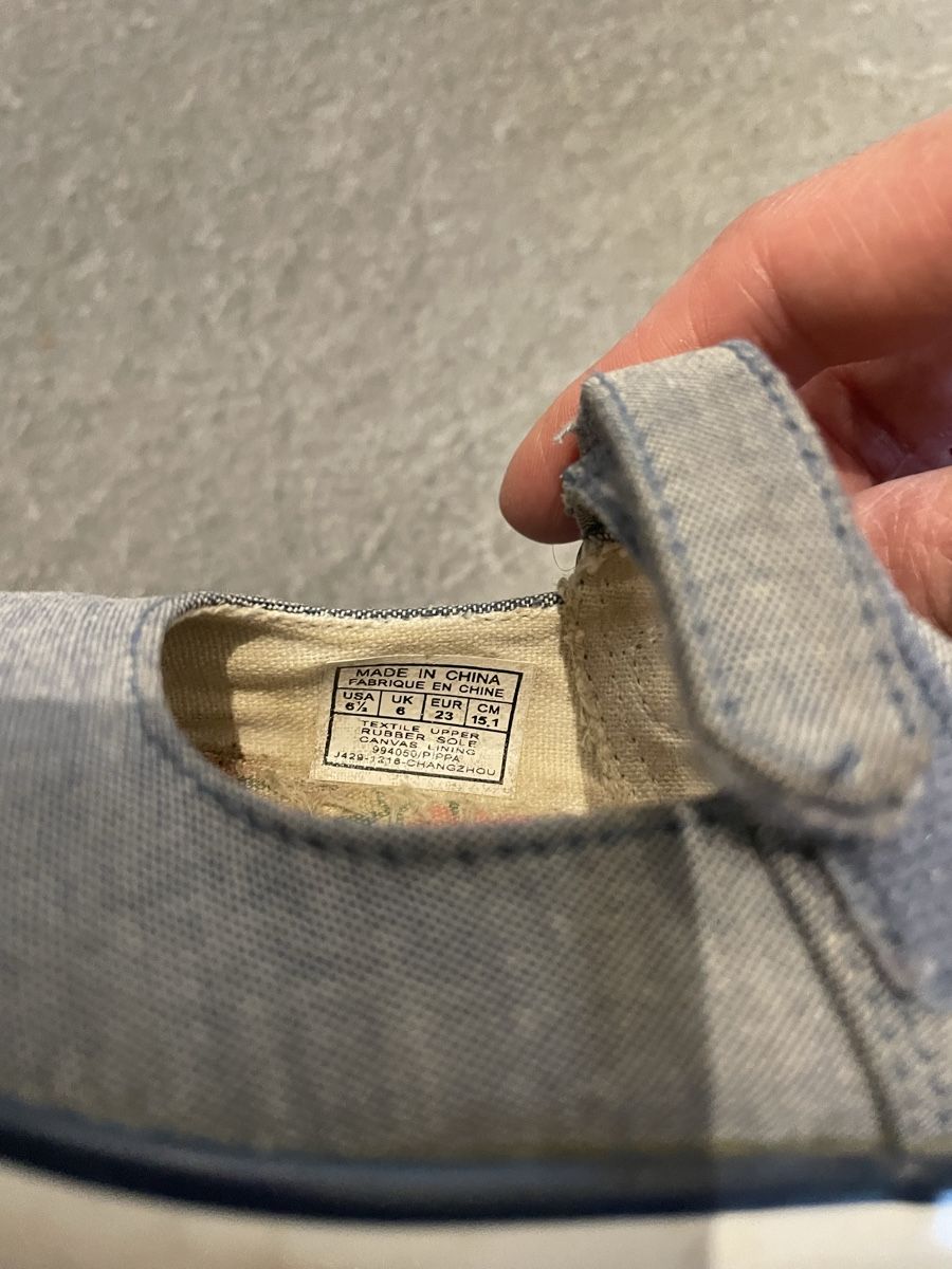 US Polo Scarpe per ragazze: Ralph Lauren Ballerinas no. 23 – Usato da Zürich venduto da minadn82 2