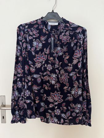 PROMOD Flowers Blouse CH 34