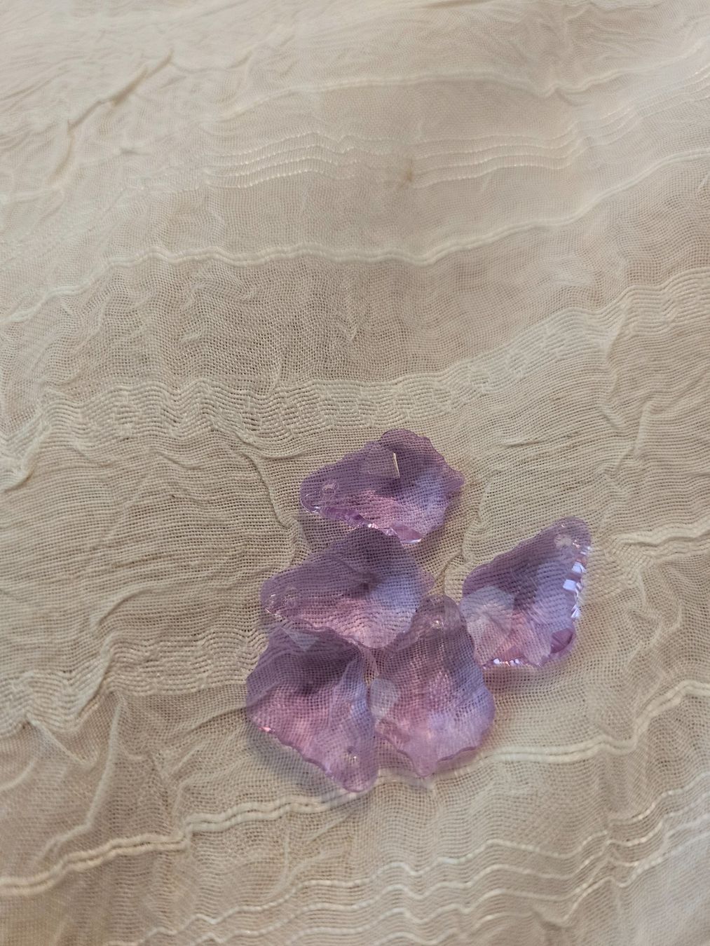 Perlen (unechte): Glas Barock 11x16mm nr36 – Neu (gemäss Beschreibung) aus Dietikon von Eleda 1