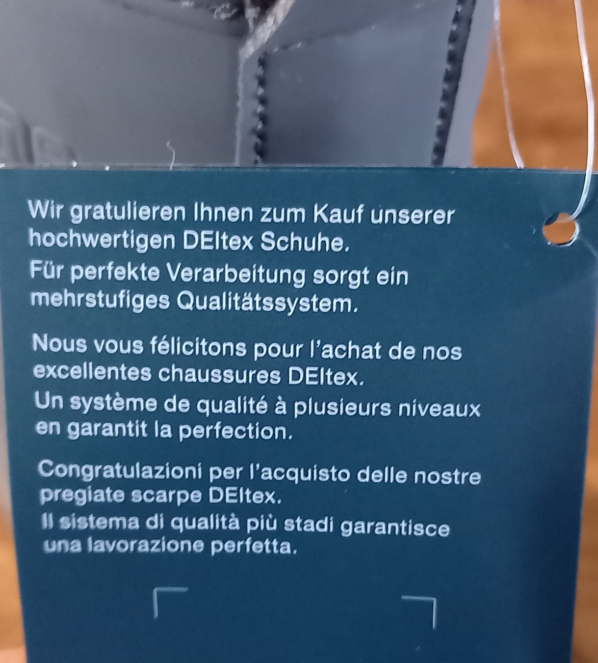Herrenschuhe: Cortina botte de neige Deltex taille 41 – Neu und originalverpackt aus Tramelan von Belleza82 9