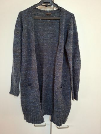 Warme Strickjacke Cardigan, Gr. S