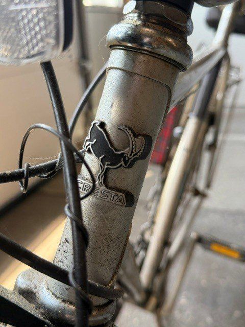 Velos: Cresta Velo Herrenrad Silber gebraucht – Gebraucht aus Aarburg von Wendepunkt_Fundgrube 2