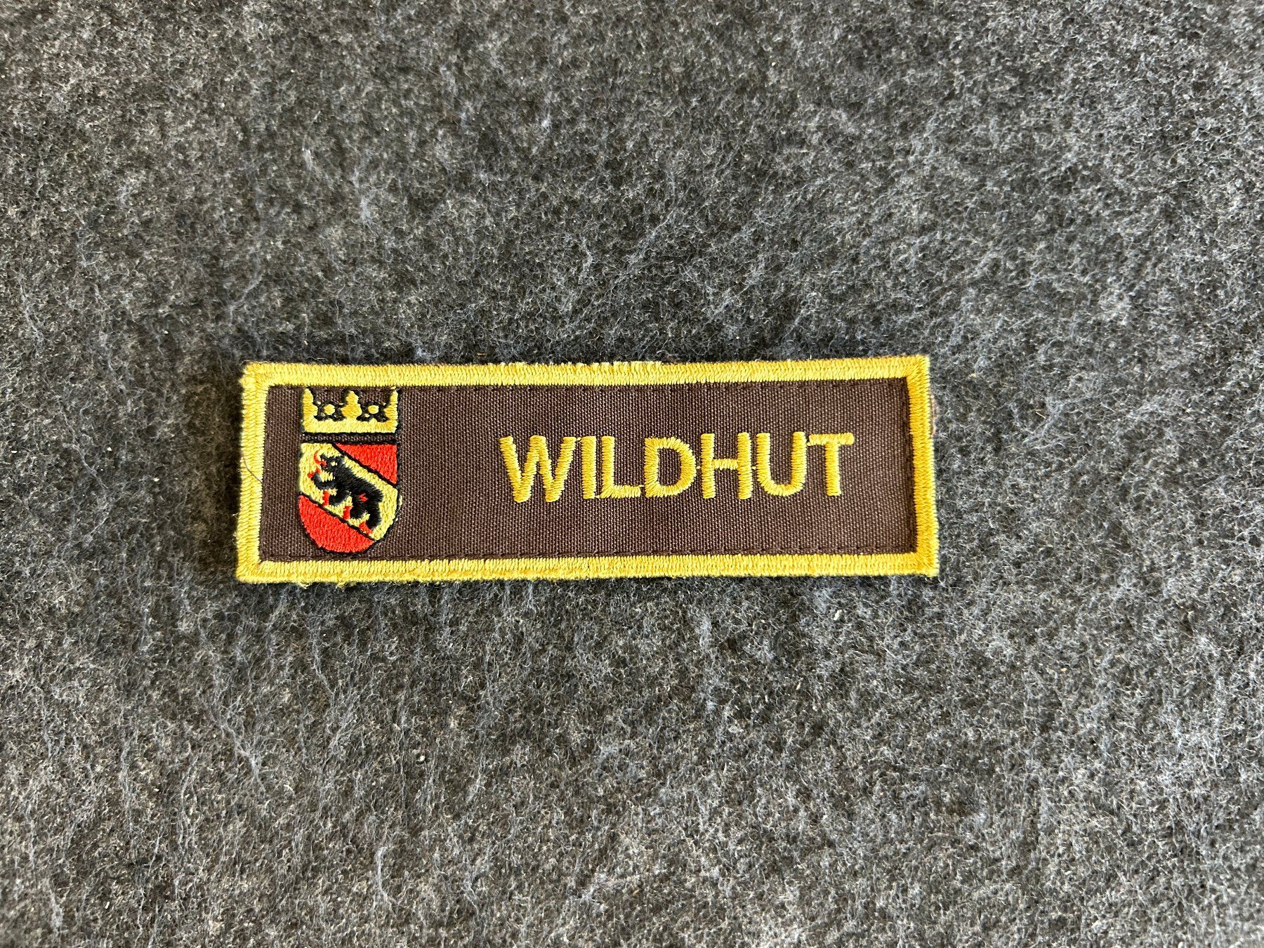 Plaquettes & Badges: Patch, BE, Wildhut – D'occasion à Berikon par DGC-1995