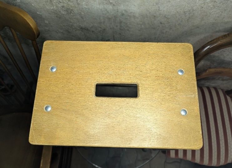 Sedie: Vintage Foldable Stool, Step Stool, 60s 70s Style – Usato da Unterseen venduto da Pavema4 2