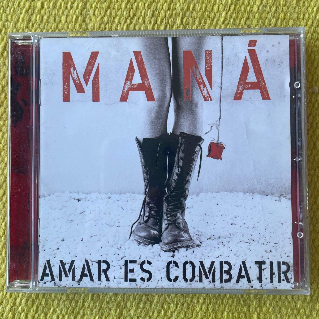 CDs: MANA-AMAR ES COMBATIR – Gebraucht aus Rorschacherberg von CD-Roli