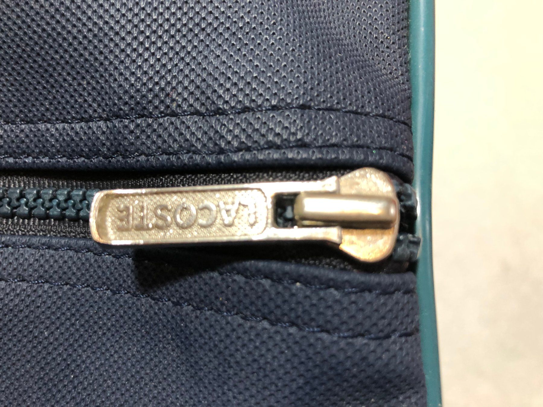 Lacoste Borse: vintage 90s lacoste Bag – Usato da Zürich venduto da le_souk 3