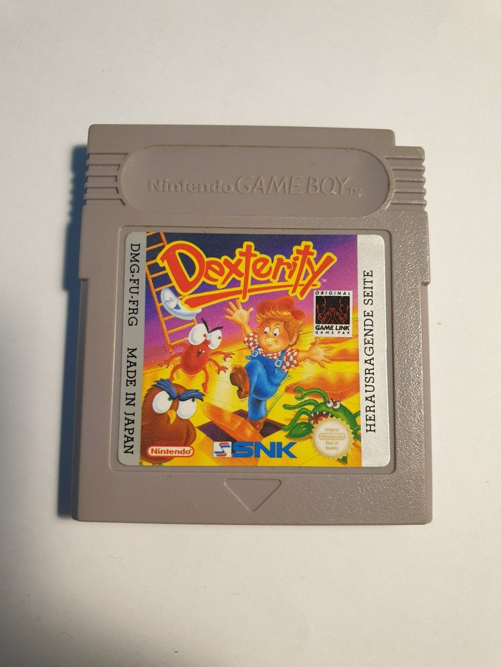 Nintendo Jeux: Gameboy - Dexterity – D'occasion à Rain par Rou_z26r