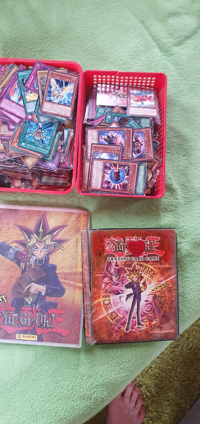 Yugioh Carte collezionabili: YUGI-OH Collection – Usato da Schellenberg venduto da R.Feigl_Vertrieb 1