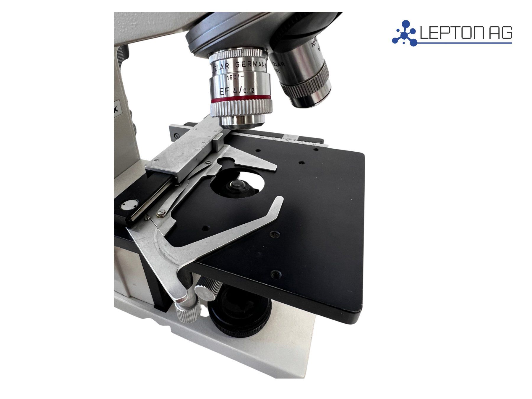 Accessori da laboratorio: Leitz SM-Lux Mikroskop – Usato da Niederdorf venduto da LeptonAG_Labor 6