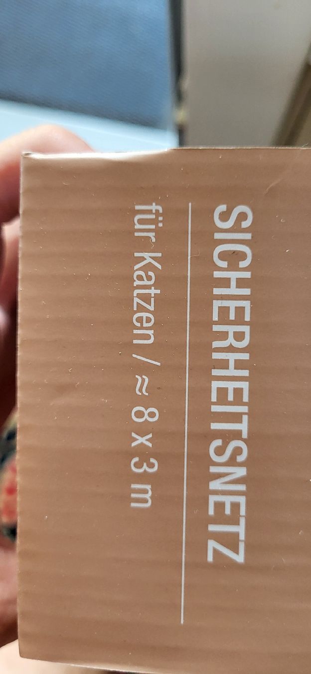 Griglie e Inferriate: katzennetz – Nuovo e nell'imballaggio originale da Basel venduto da topthings 1