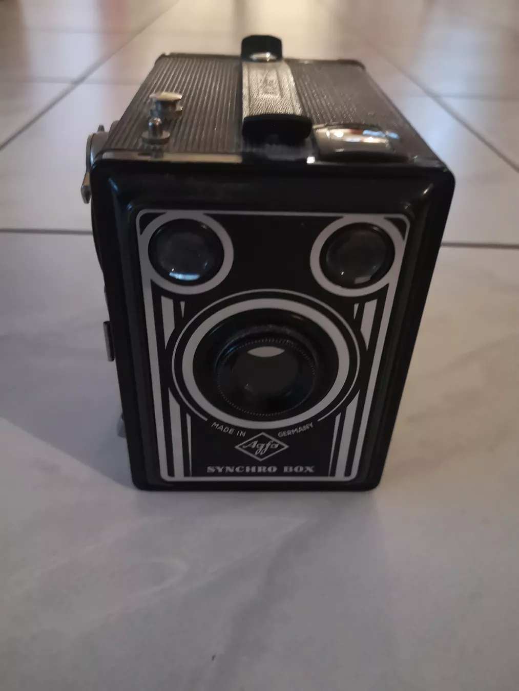 Agfa Fotocamera: Kamera Agfa Synchro Box – Difettoso da Sissach venduto da cor_n2dt