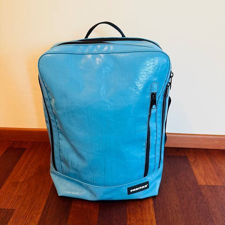 FREITAG F305 HAZZARD Laptop-Rucksack  Hellblau
