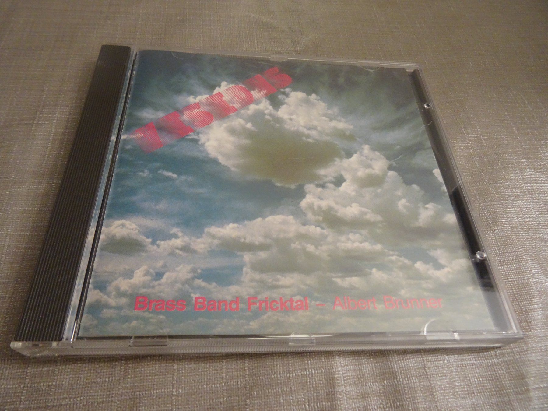 CD: Brass Band Fricktal - Visions - CD – Usato da Olten venduto da Disc-Ausverkauf