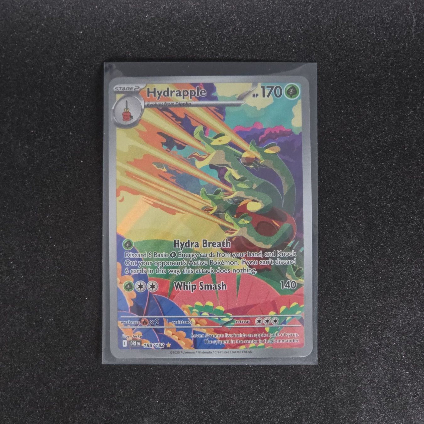 Pokémon Cartes à collectionner: Hydrapple (DRI 188) – Neuf (Voir description) à St. Gallen par CardZelo