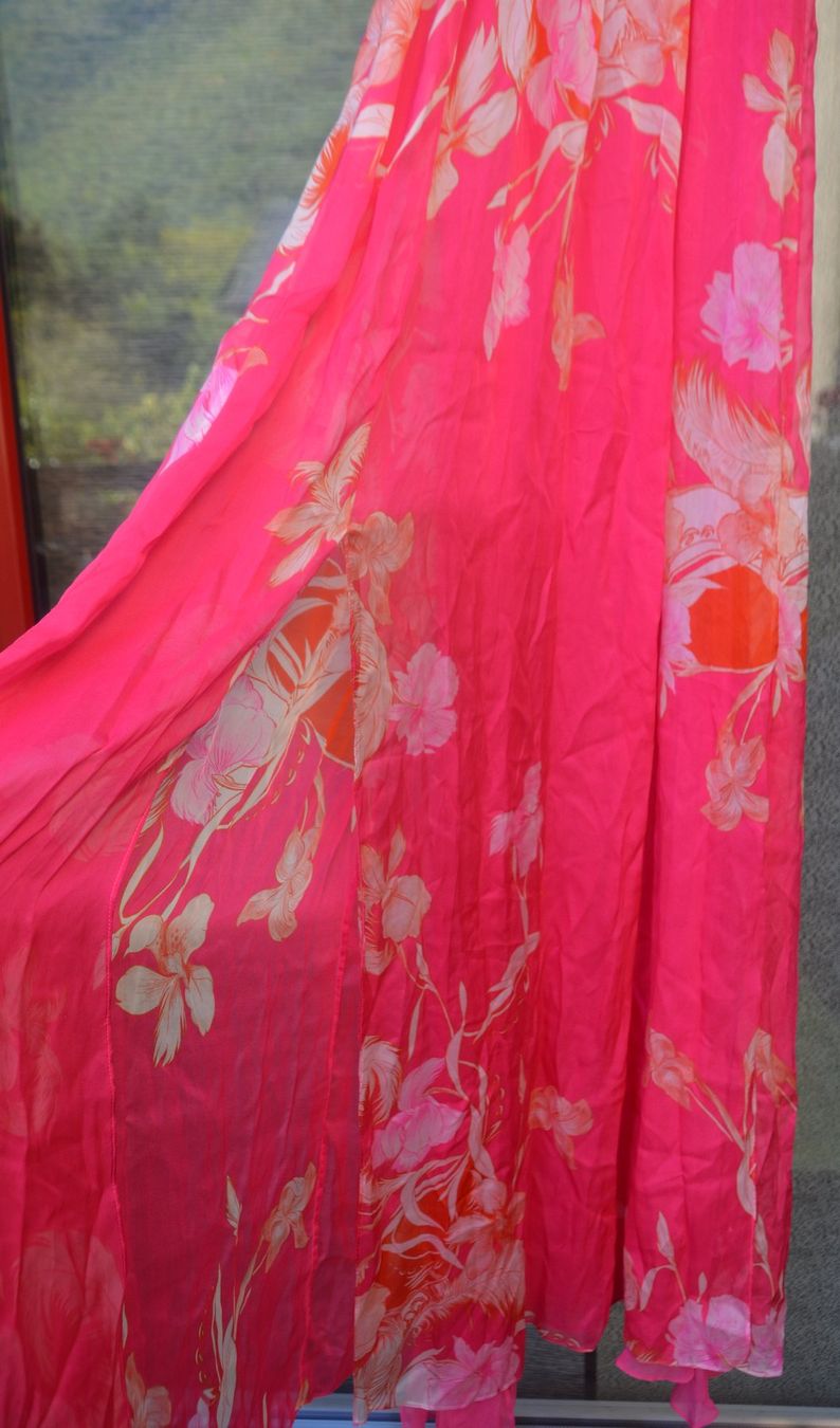 Vestiti: Matthew Williamson Kleid / robe S/M 100 % Seide / soie – Usato da Collonges venduto da arashee 4