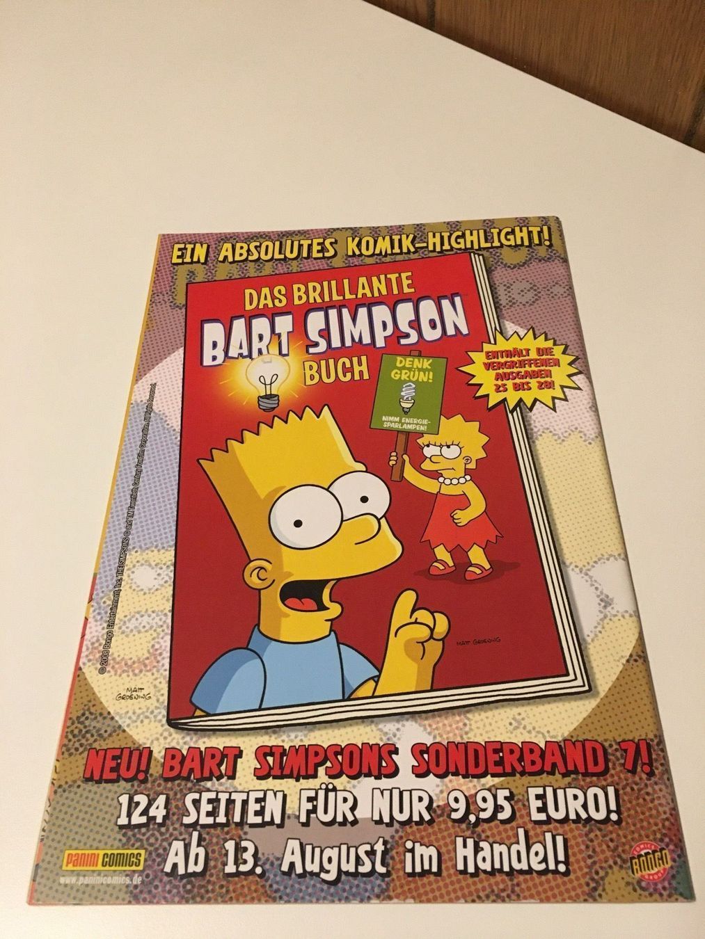 Fumetti: Simpsons - Comics – Usato da Andwil SG venduto da Rainboli 1