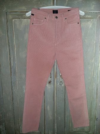 Citizens . Olivia high rise slim ankle rose 26