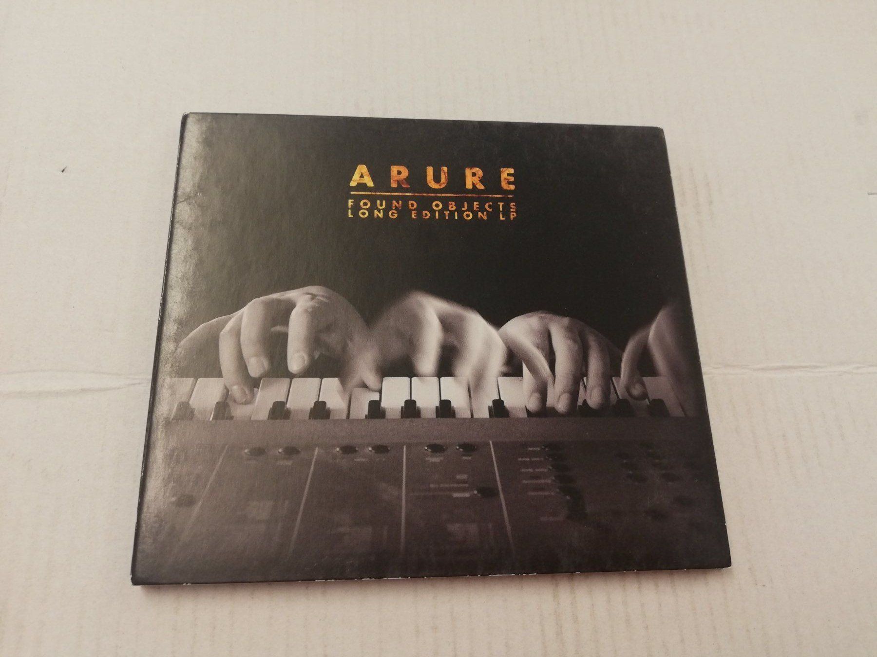 CDs: ARURE - FOUND OBJECTS - LONG EDITION LP – D'occasion à Bern par Vinylsound.ch