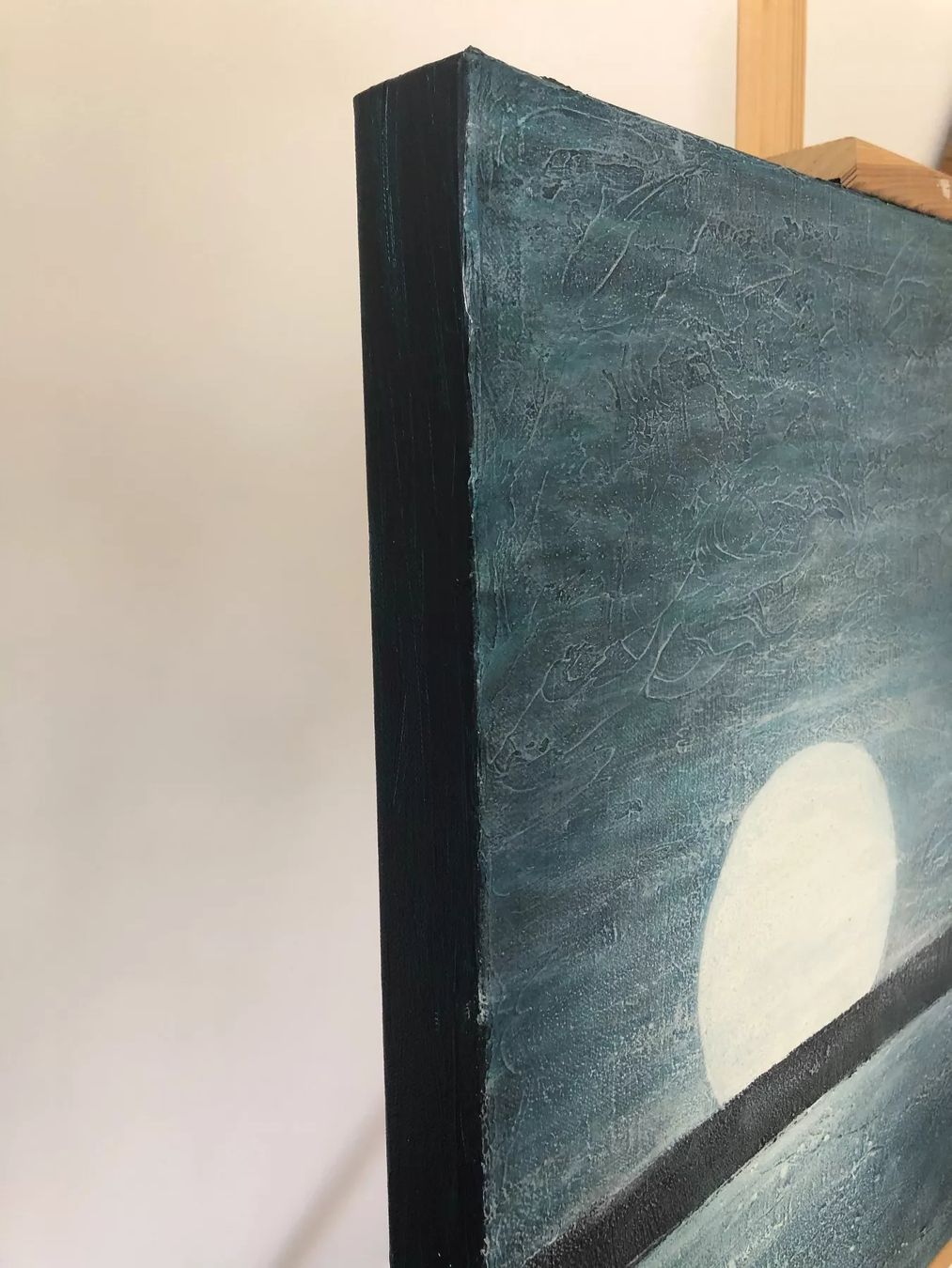 Dipinti: Acrylbild, Mischtechnik auf Leinwand, ein Unika – Nuovo (secondo la descrizione) da Bern venduto da Banane000 4